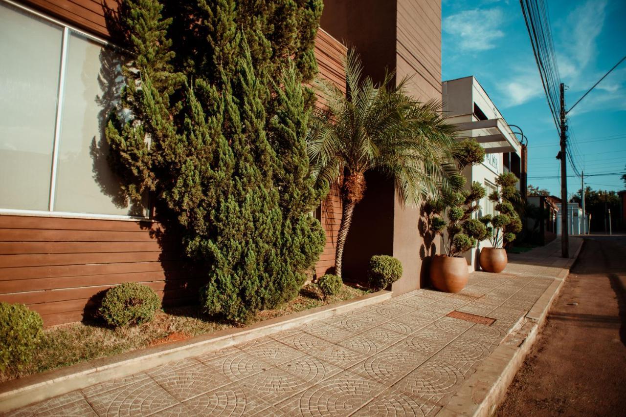 Valler Montanha Hotel Lajeado  Exteriér fotografie