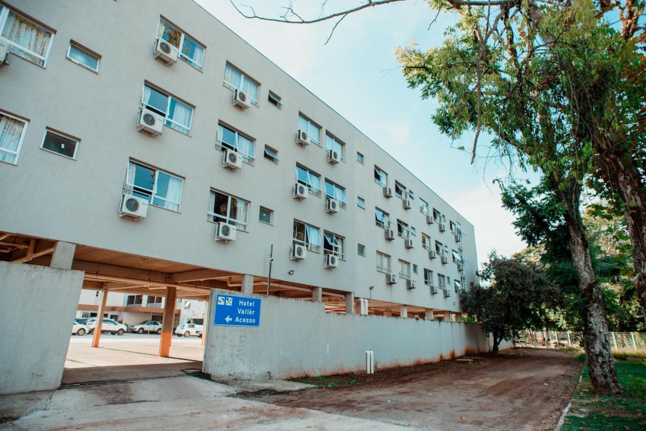 Valler Montanha Hotel Lajeado  Exteriér fotografie