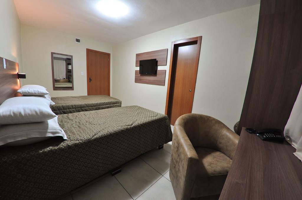 Valler Montanha Hotel Lajeado  Pokoj fotografie